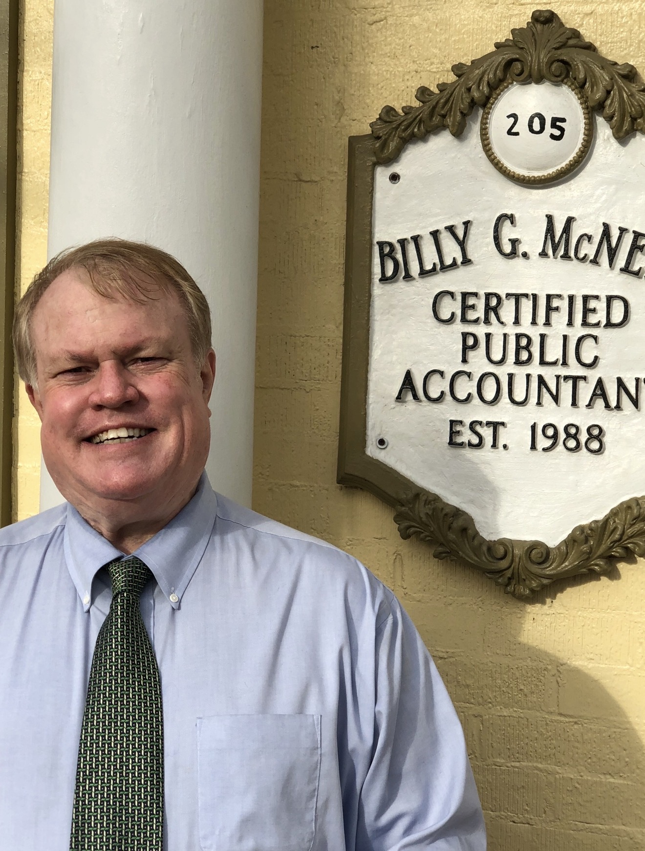 Billy Gene McNeel, CPA